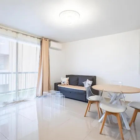 Azur 3 Start 8 Min Tram Airport 5m Lejlighed *