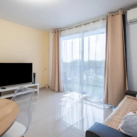 Azur 3 Start 8 Min Tram Airport 5m Lejlighed