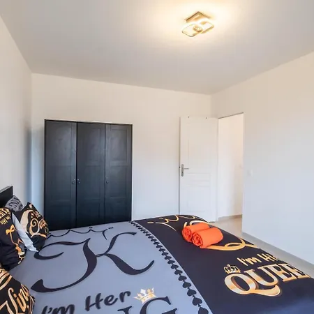 Azur 3 Start 8 Min Tram Airport 5m Lejlighed Nice