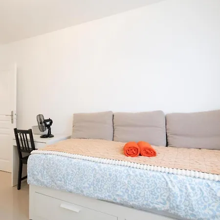 Lejlighed Azur 3 Start 8 Min Tram Airport 5m