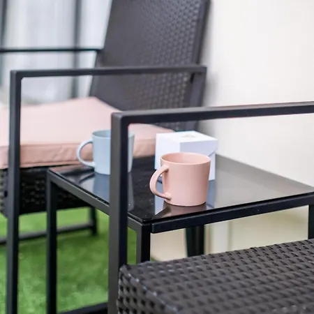 Azur 3 Start 8 Min Tram Airport 5m Lejlighed *