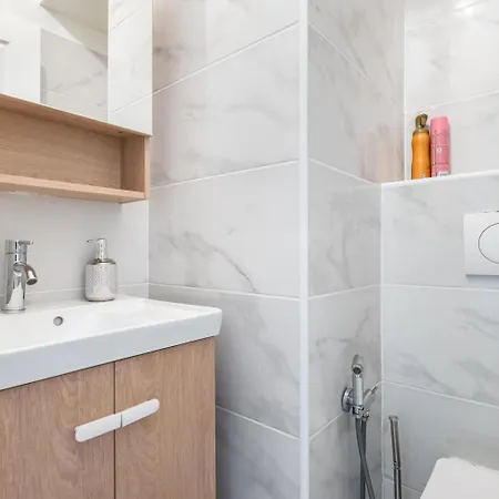 Azur 3 Start 8 Min Tram Airport 5m Lejlighed *