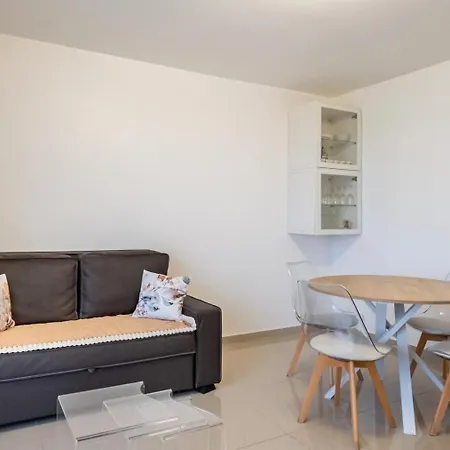 Daire Azur 3 Start 8 Min Tram Airport 5m *